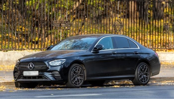 Mercedes S 580 Rental